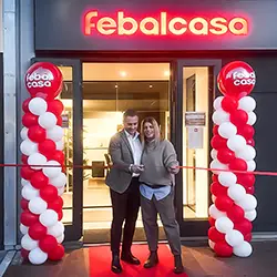Inaugurazione nuovo Febal Arezzo