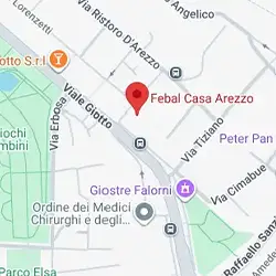 Vieni a trovarci in Via Michelangelo da Caravaggio 14 ad Arezzo